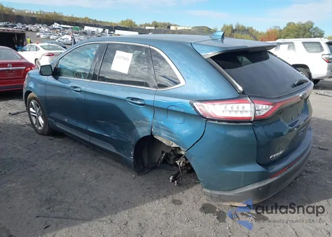 2016 Ford Edge Sel из США, поврежденный, VIN 2FMPK4J95GBB81825